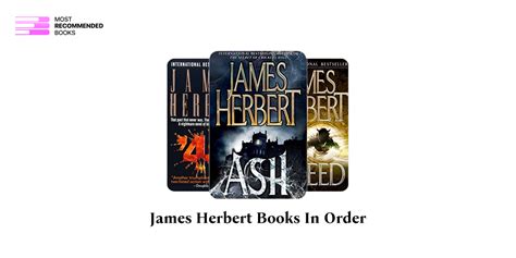 James Herbert Books in Order (24 Book Series)