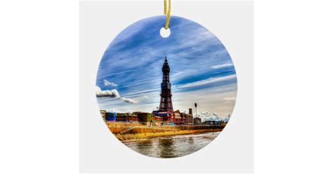 Blackpool Tower Christmas Ornament | Zazzle.co.uk