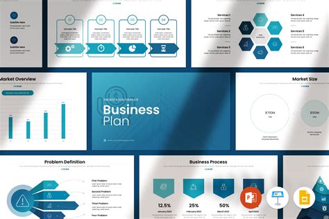 Business Plan Presentation Template 3 - Design Cuts