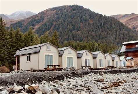 Beach Camping Cabins in Seward, Alaska | Miller's Landing