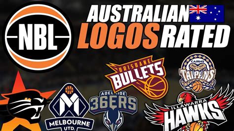 NBL Australia Basketball Logos Rated - YouTube