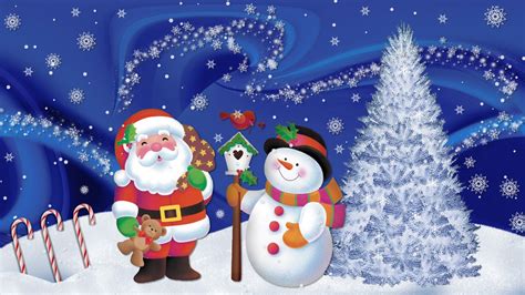 Animated Christmas Wallpaper Windows 7