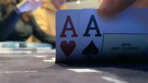 ACES In Big Poker Tournament - YouTube