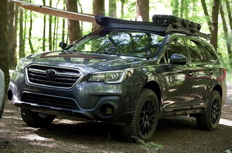 Subaru Outback Roof Rack | 2015-2019 — Rackstarz Vehicle Rack & Hitch