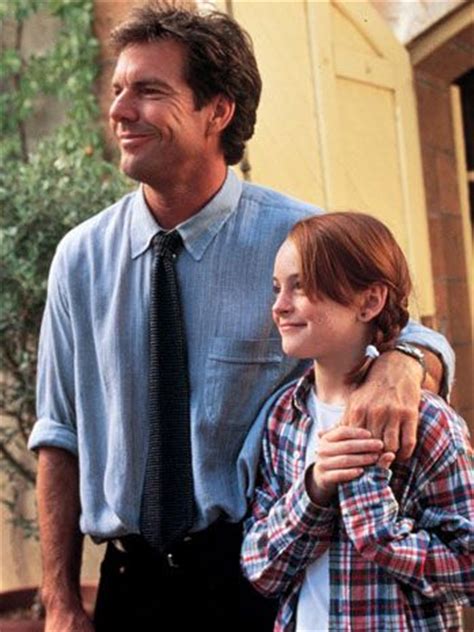 Dennis Quaid & Lindsay Lohan as Nick & Annie | Disney | Parent Trap ...