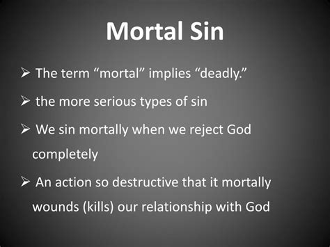 PPT - Sin in the Christian Tradition PowerPoint Presentation, free ...