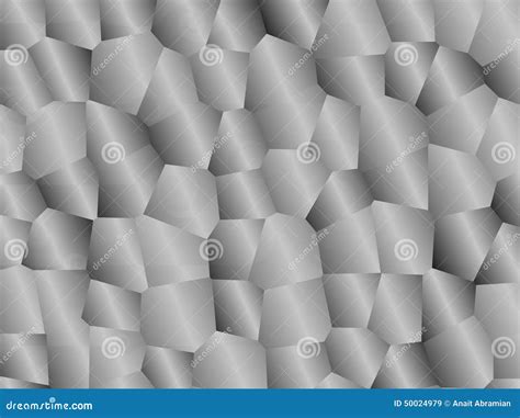 Abstract Metallic Gray Background Stock Illustration - Illustration of ...