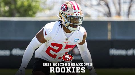 49ers 2023 Roster Breakdown: Rookies