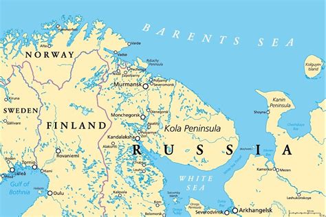 La Norvegia è pronta a chiudere i confini con la Russia