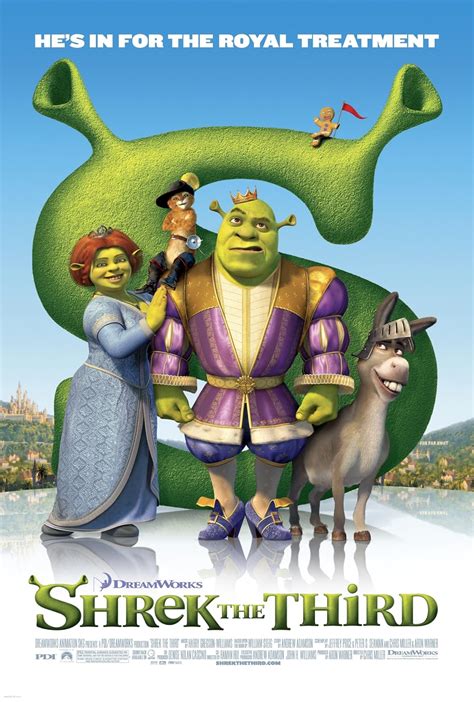 A Closer Look At The Shrek The Third Cast: Bringing Fairy Tale ...