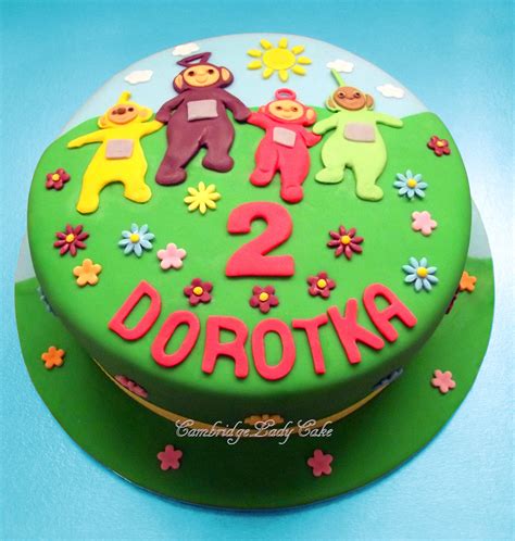 Teletubbies cake – Artofit