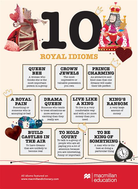 10 Royal Idioms