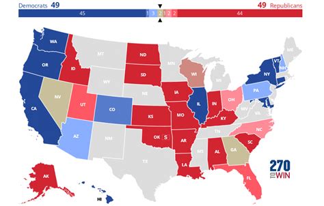 2022 Senate Election Interactive Map - 270toWin