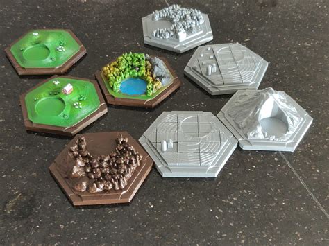 Having Fun Printing Catan 3d Tiles : r/3Dprinting