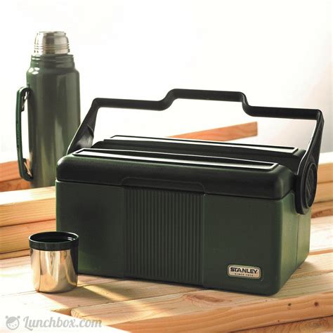 Classic Heritage Lunch Box with Thermos Bottle | Lunchbox.com