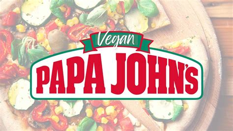 How To Order Vegan at Papa John's - Plant-Based Pizza Possibilities