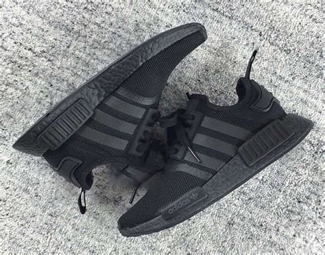 Adidas NMD R1 "Triple Black" Rumored To Release This Month - JustFreshKicks