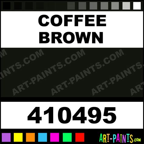 Coffee Brown Oil Color Oil Paints - 410495 - Coffee Brown Paint, Coffee ...