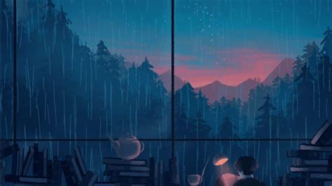 Lofi Rain Wallpapers - Top Free Lofi Rain Backgrounds - WallpaperAccess