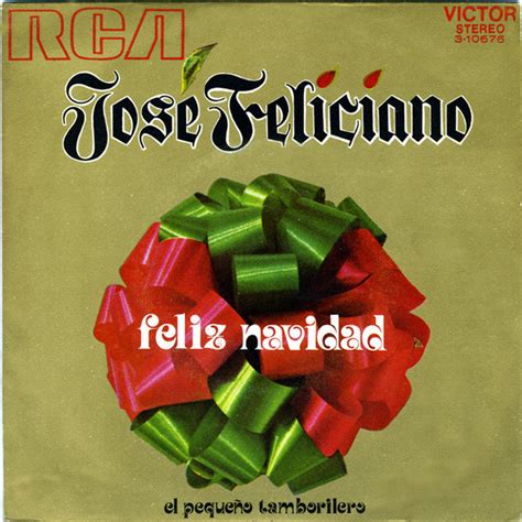 José Feliciano - Feliz Navidad review by NaisNias - Album of The Year