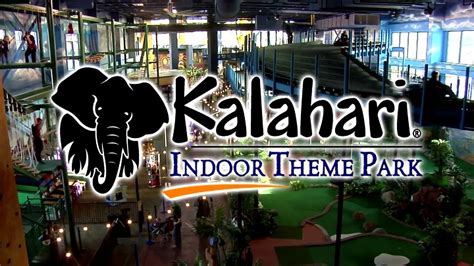 Kalahari Indoor Theme Park - Wisconsin Dells. The Indoor Theme Park at ...