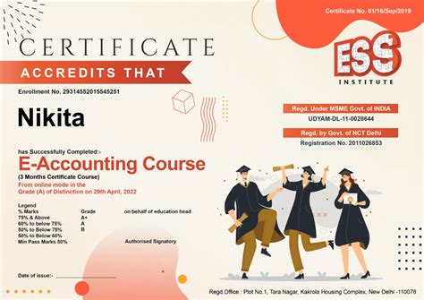 E-Accounting and Banking Course Institute in Dwarka