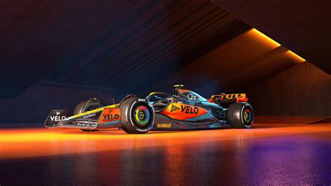 Mclaren F1 2025 Wallpaper 4k - Stewart Morrison