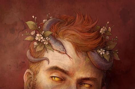 Crowley | Good Omens | by smoosie #goodomens #art | Рисунки ...