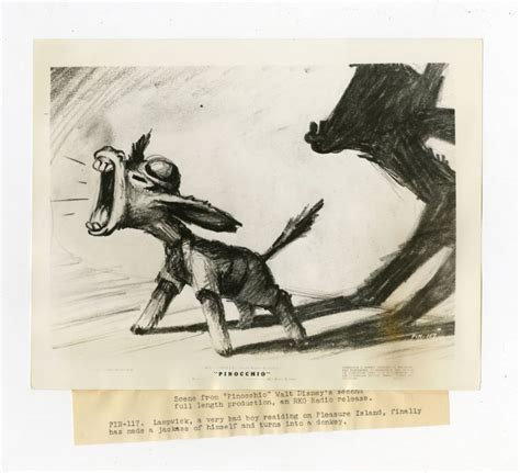 Pinocchio Donkey Boy Concept Theatrical Release Promotional Photograph ...