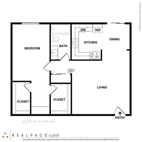 Floor Plans of Orange Grove in Garden Grove, CA