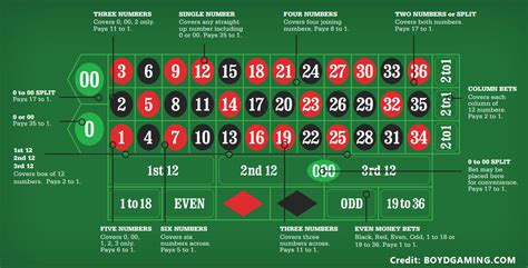 Roulette Bets and Payouts | Learn the Rules & Strategy