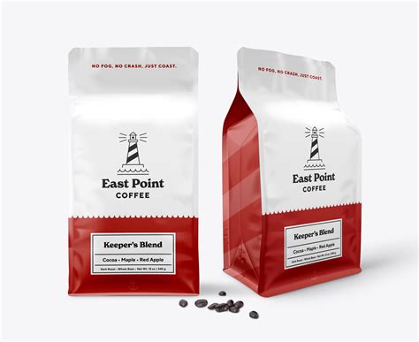 Packaging Design: East Point Coffee