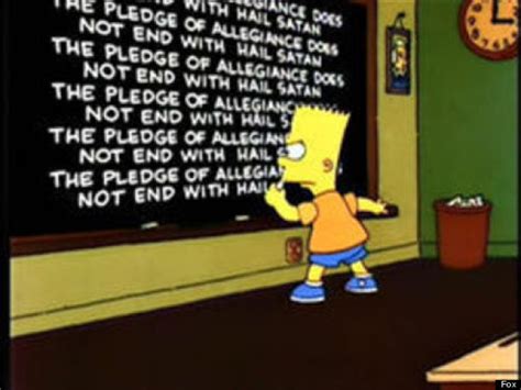 24 Bart Chalkboards For The 24th Anniversary Of 'The Simpsons ...