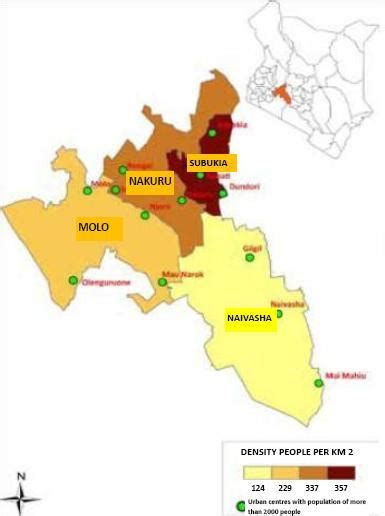 Nakuru County on the map – County Assembly Of Nakuru Official Website