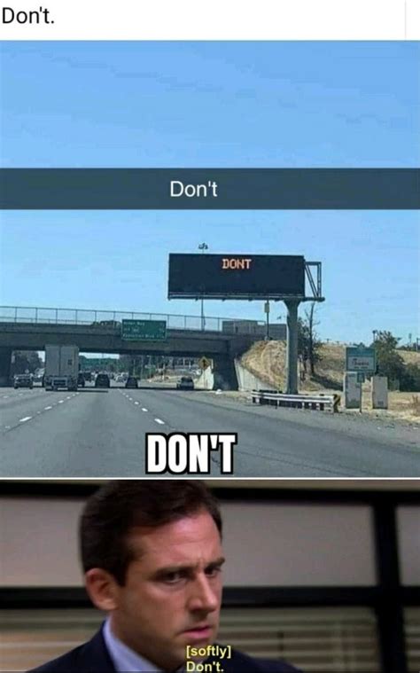 Don't - Meme by masterofdurp :) Memedroid