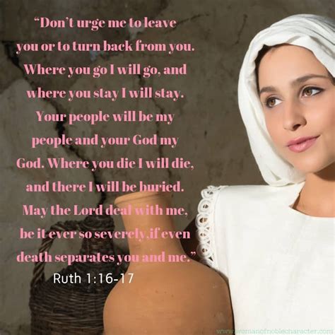 Lessons In Life And Faith From The Book Of Ruth In The Bible