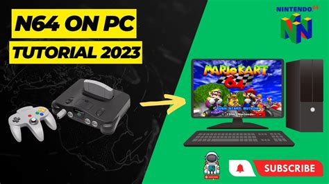 [PC] BEST NINTENDO 64 Emulator 2023 | Project64 setup guide - YouTube