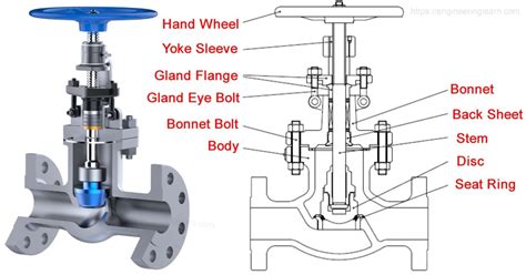 Globe Valve Types and Parts - Engineering Learn