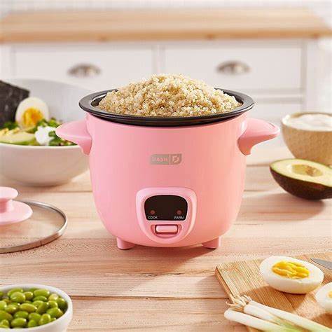 Dash® Mini Rice Cooker in White | Bed Bath & Beyond | Cooker, Small ...