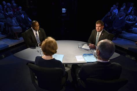 Walsh, Jackson Spar In Final Mayoral Debate | WBUR News