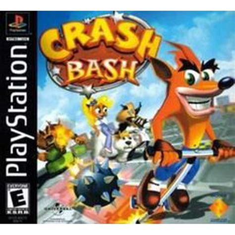 Crash Bash - Playstation PS1 (Refurbished) - Walmart.com - Walmart.com