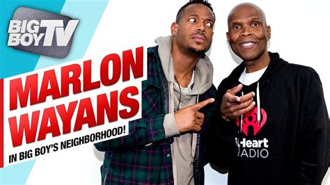 Marlon Wayans on His New Show, "Marlon" & His Stand-Up Tour | BigBoyTV ...