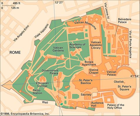 Vatican City | History, Map, Flag, Location, Population, & Facts ...