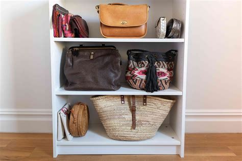 Purse And Tote Bag Storage Ideas | Paul Smith