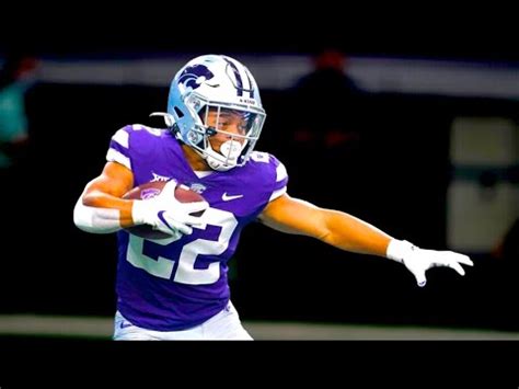 5’5 STUD 👀 | Deuce Vaughn 2022 Kansas State Highlights 🔥 || HD - Win ...