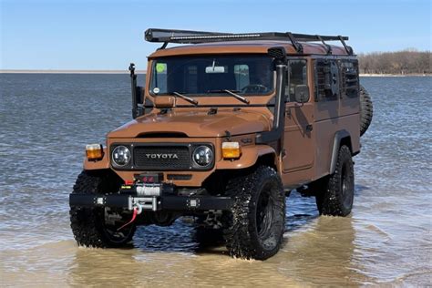 Modified 1983 Toyota Land Cruiser FJ45 Troopy for sale on BaT Auctions ...