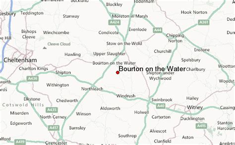 Bourton on the Water Location Guide