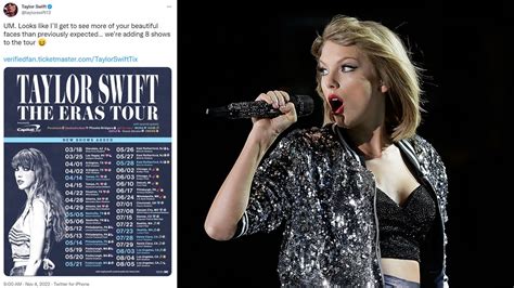 Taylor Swift announces second Tampa show date; tickets go on sale this ...