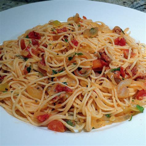 Lidia Bastianich's Capellini Capricciosi | Lidias italy recipes, Lidia ...