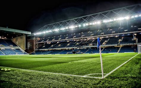 Rangers FC Stadium Wallpapers - Wallpaper Cave